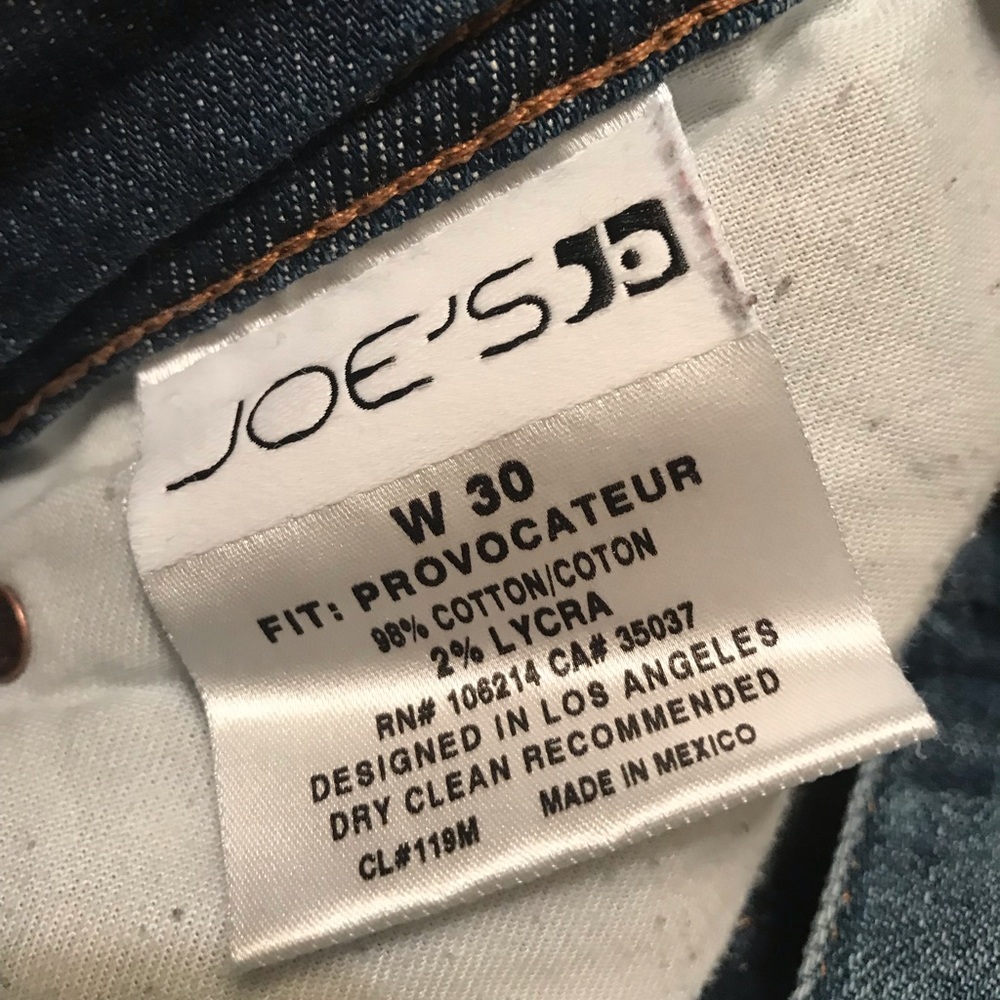 Women’s Joe’s Jeans Size 30 Provocateur - Picture 3 of 8